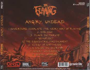 CD The Flaying: Angry, Undead