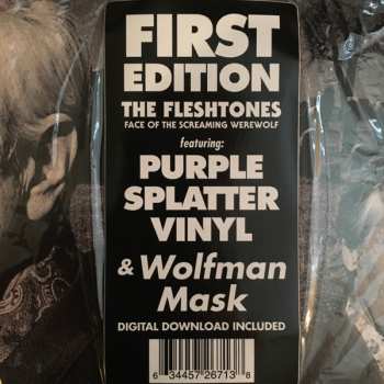 LP The Fleshtones: Face Of The Screaming Werewolf CLR | LTD