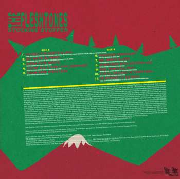 LP The Fleshtones: Stocking Stuffer CLR | LTD