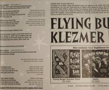 CD The Flying Bulgar Klezmer Band: Tsirkus