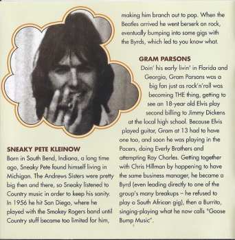 CD The Flying Burrito Bros: Seattle Pop Festival, July 27th 1969