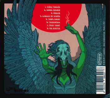 CD The Flying Eyes: Burning Of The Season