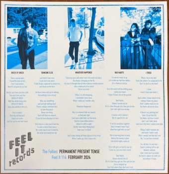 LP The Follies: Permanent Present Tense