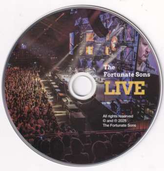 CD The Fortunate Sons: Live