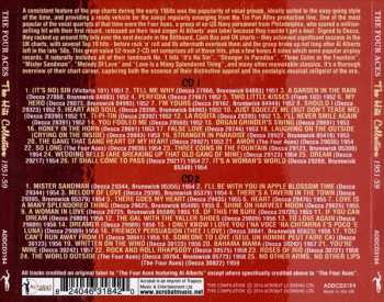 2CD The Four Aces: The Hits Collection 1951-59