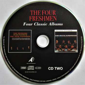 2CD The Four Freshmen: Four Classic Albums