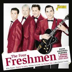 Album The Four Freshmen: Four Original Albums + Bonus Tracks 1957-1959