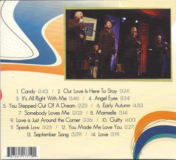 CD The Four Freshmen: The Four Freshmen And Live Trombones