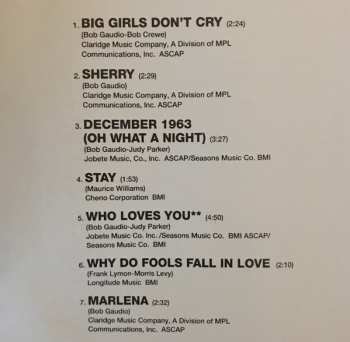 CD The Four Seasons: Hits