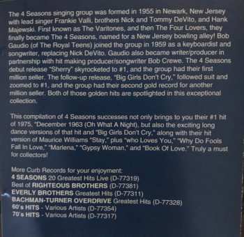 CD The Four Seasons: Hits