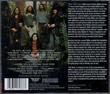 CD The Frankie Miller Band: The Rock