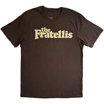 Merch The Fratellis: Koszulka Classic Logo The Fratellis