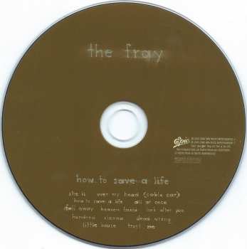 CD The Fray: How To Save A Life