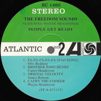 LP Freedom Sounds: People Get Ready