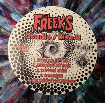 LP The Freeks: Studio / Live II