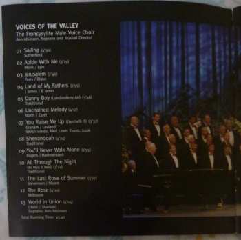 CD The Froncysyllte Male Voice Choir: Voices Of The Valley