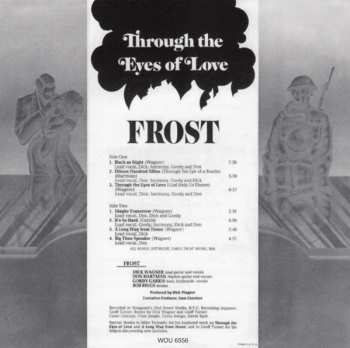 CD The Frost: Through The Eyes Of Love