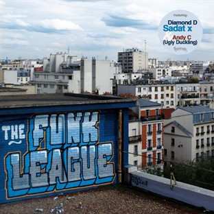 LP The Funk League: The Boogie Down Bombers / You're Gonna Learn