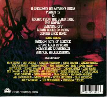 CD The Fusion Syndicate: A Speedway On Saturn's Rings