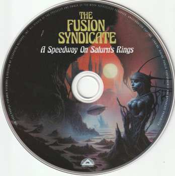 CD The Fusion Syndicate: A Speedway On Saturn's Rings
