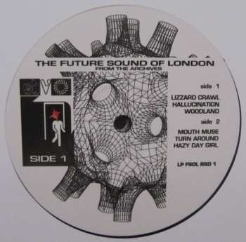 2LP The Future Sound Of London: From The Archives LTD | NUM