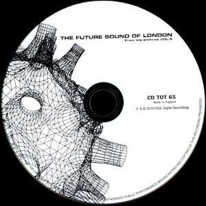 CD The Future Sound Of London: From The Archives Vol 6