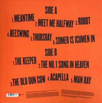 LP/SP The Futureheads: Rant CLR | LTD