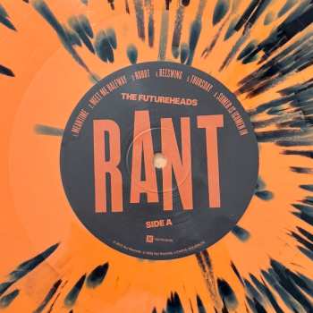 LP/SP The Futureheads: Rant CLR | LTD