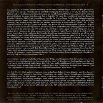 CD The Gates Of Slumber: Hymns Of Blood And Thunder