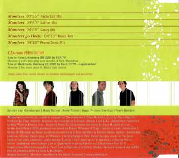 CD The Gathering: Monsters E.P.