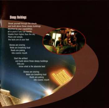 CD The Gathering: Sleepy Buildings - A Semi Acoustic Evening