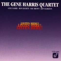 CD The Gene Harris Quartet: Listen Here!