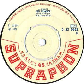 SP The Gentlemen: Ruby Tuesday / No Chance