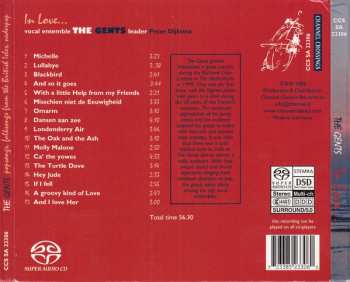 SACD Peter Dijkstra: In Love...