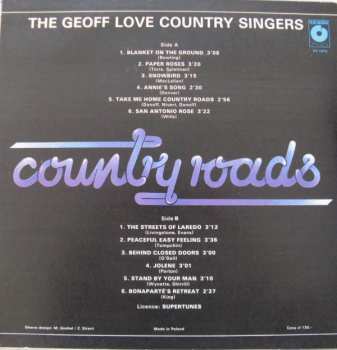 LP The Geoff Love Country Singers: Country Roads