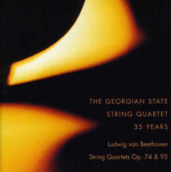 CD Ludwig van Beethoven: 35 Years . String Quartets Op. 74 & 95