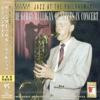 Album Gerry Mulligan Quartet: The Gerry Mulligan Quartets In Concert