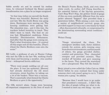 CD The Ghetto Brothers: Power Fuerza DLX