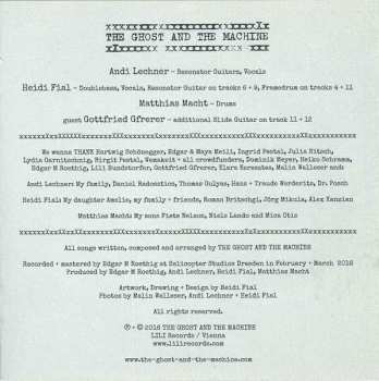 CD The Ghost And The Machine: The Ghost And The Machine