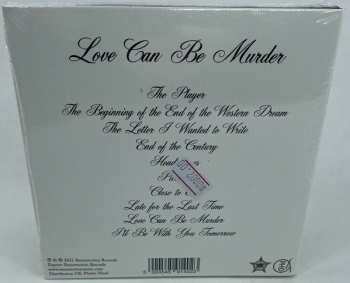 CD The Ghost Of Lemora: Love Can Be Murder