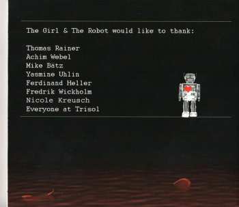 CD The Girl & The Robot: The Beauty Of Decay DIGI