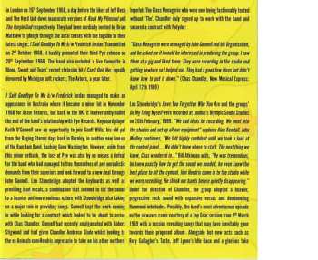 CD The Glass Menagerie: Have You Forgotten Who We Are? The Anthology 1968 - 69