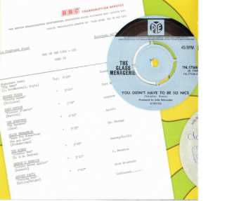 CD The Glass Menagerie: Have You Forgotten Who We Are? The Anthology 1968 - 69