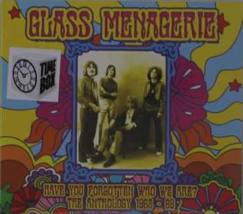 CD The Glass Menagerie: Have You Forgotten Who We Are? The Anthology 1968 - 69