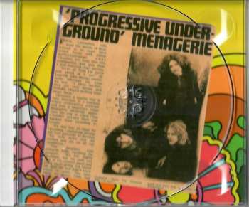 CD The Glass Menagerie: Have You Forgotten Who We Are? The Anthology 1968 - 69