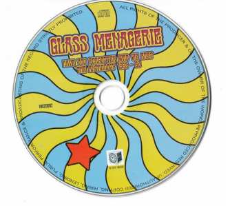CD The Glass Menagerie: Have You Forgotten Who We Are? The Anthology 1968 - 69