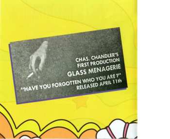 CD The Glass Menagerie: Have You Forgotten Who We Are? The Anthology 1968 - 69