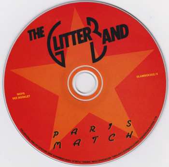 4CD/Zestaw pudełkowy The Glitter Band: The Albums DLX