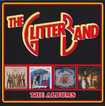 4CD/Zestaw pudełkowy The Glitter Band: The Albums DLX