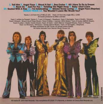 4CD/Zestaw pudełkowy The Glitter Band: The Albums DLX